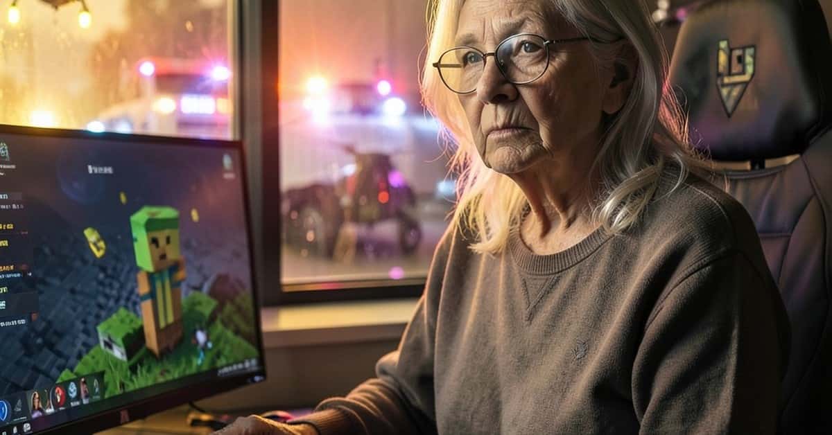 81-Year-Old Minecraft Streamer GrammaCrackers Swatted During Charity Livestream