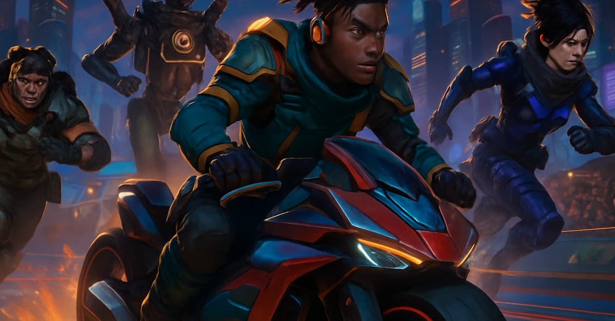 Apex Legends Teases Exciting Battle Racer Idea with New Hero