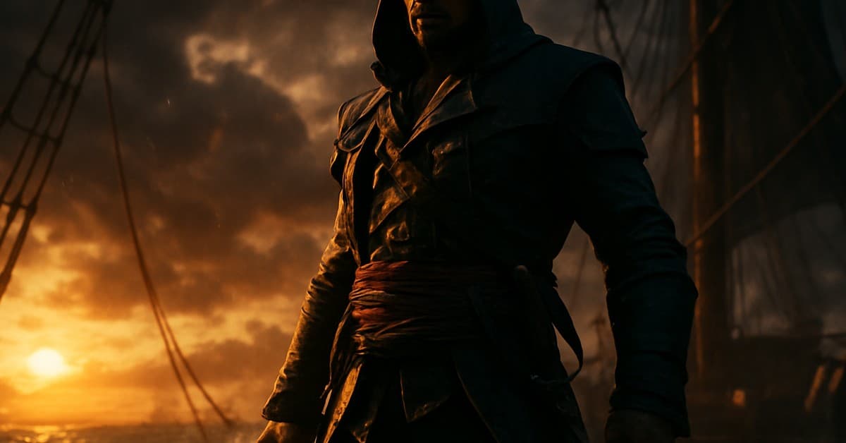 Assassin's Creed: Black Flag Resynced Unveils Stealth Revamp with Observe Mode & Dedicated Crouch