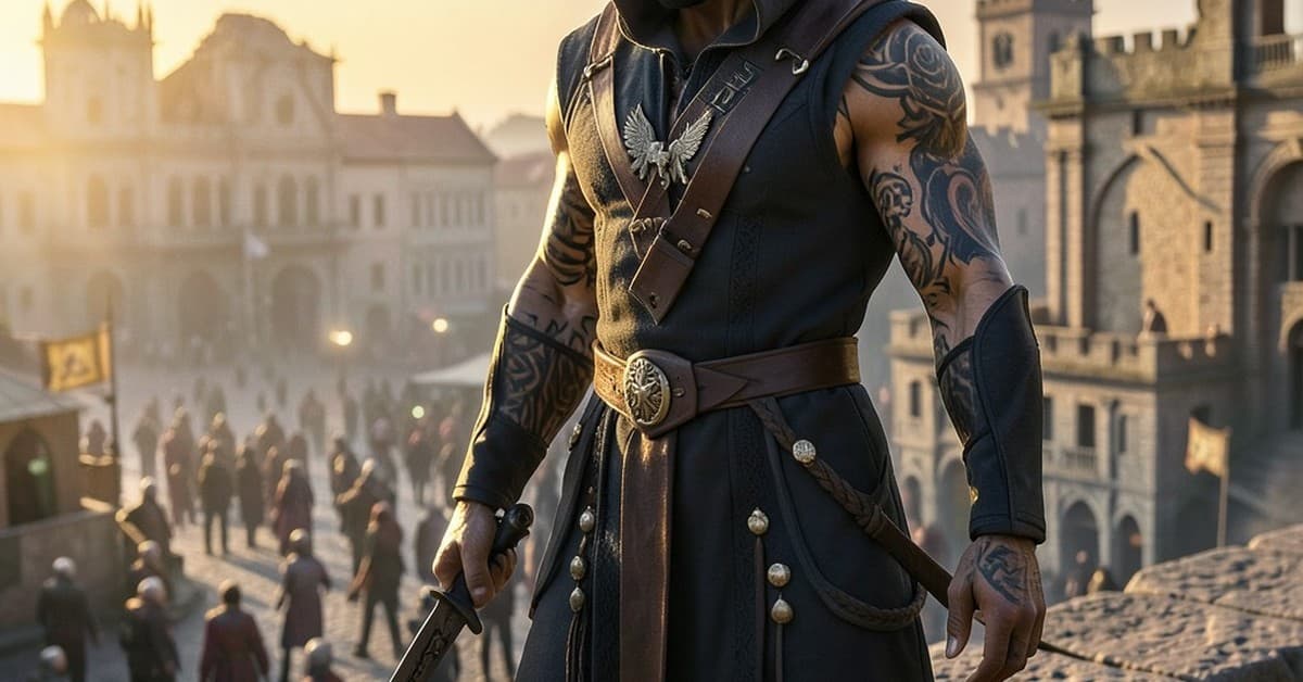 Assassin's Creed Takes Unconventional Leap with Stage Production Heredis