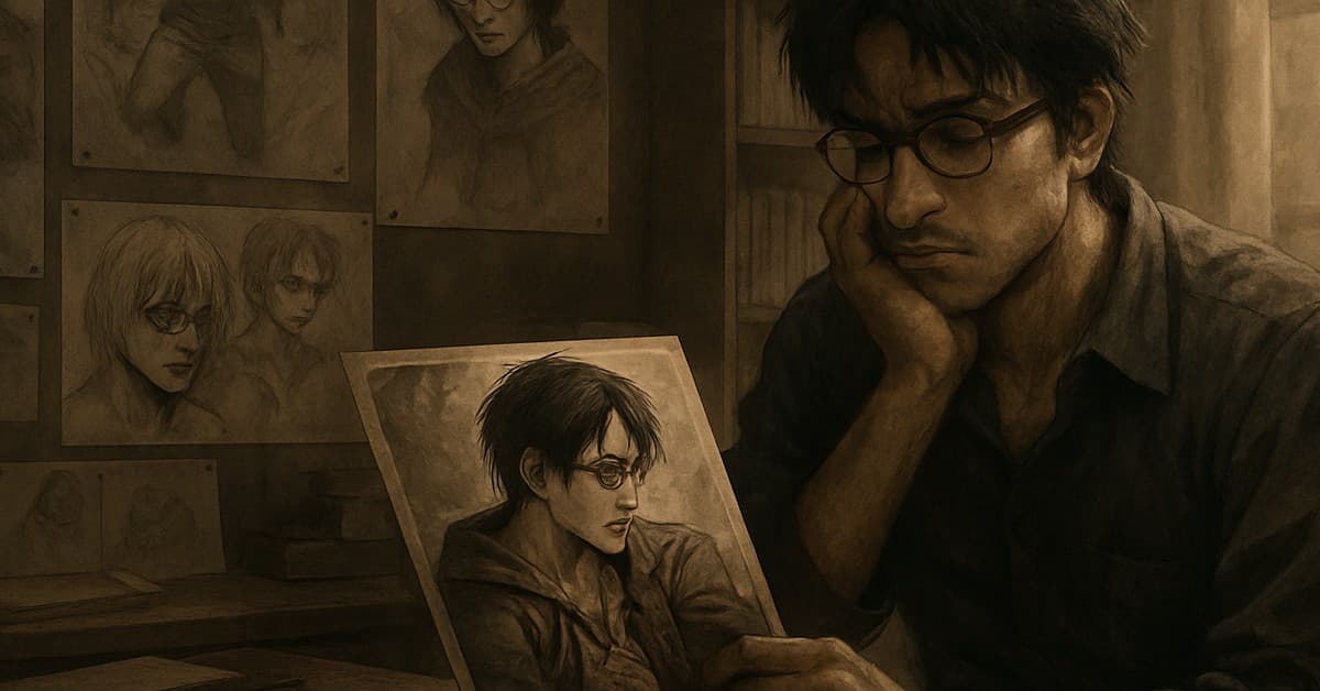 Attack On Titan Creator Regrets Controversial Ending of Series
