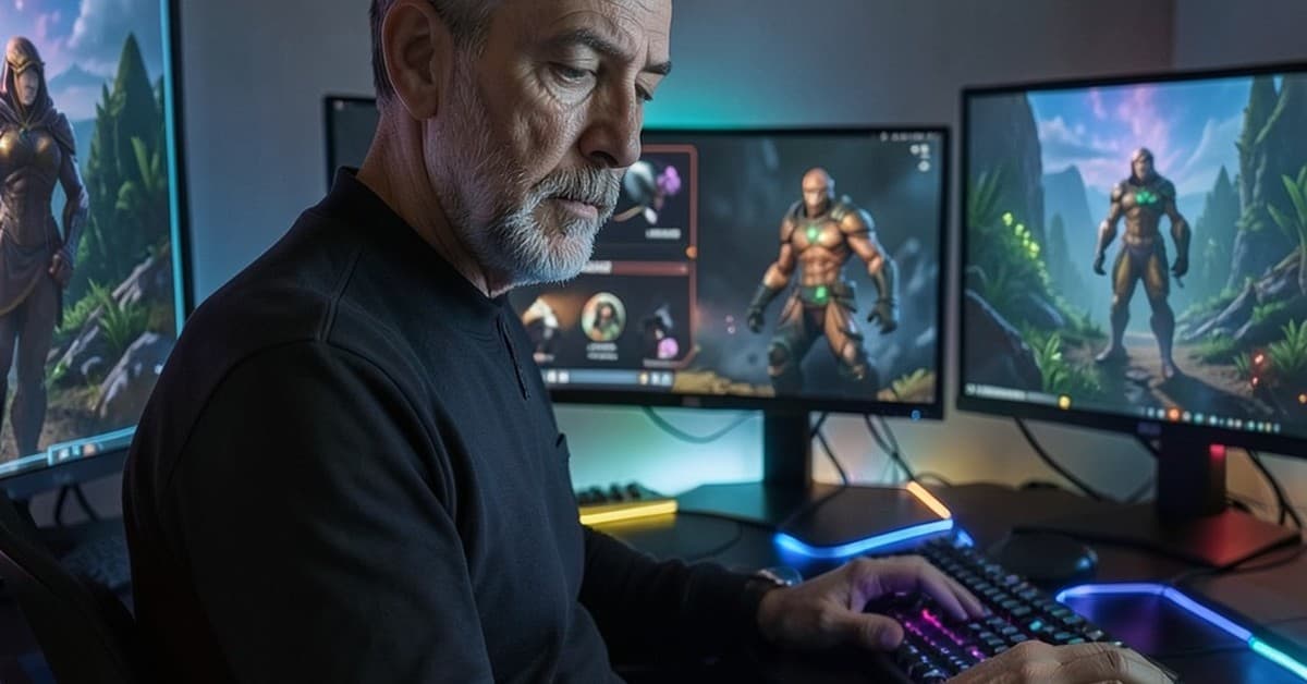 Bennett Foddy's Gaming Habits: From QWOP to Baldur's Gate 3