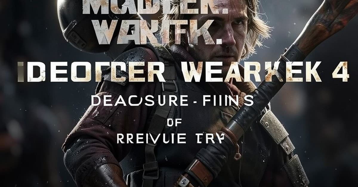 Call of Duty: Modern Warfare 4 Developers Reassure Fans of Grounded Cosmetics Approach