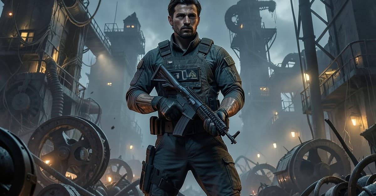 David Vondehaar's Lynchian Shooter: A Non-Call of Duty Killer