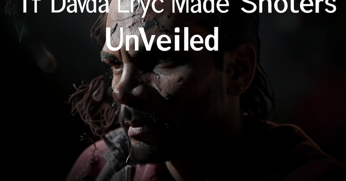 David Vonderhaar's New FPS: 'If David Lynch Made Shooters' Unveiled