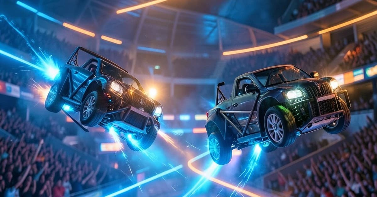 Epic Unveils Unreal Engine 6 with Teaser for Next-Gen Rocket League