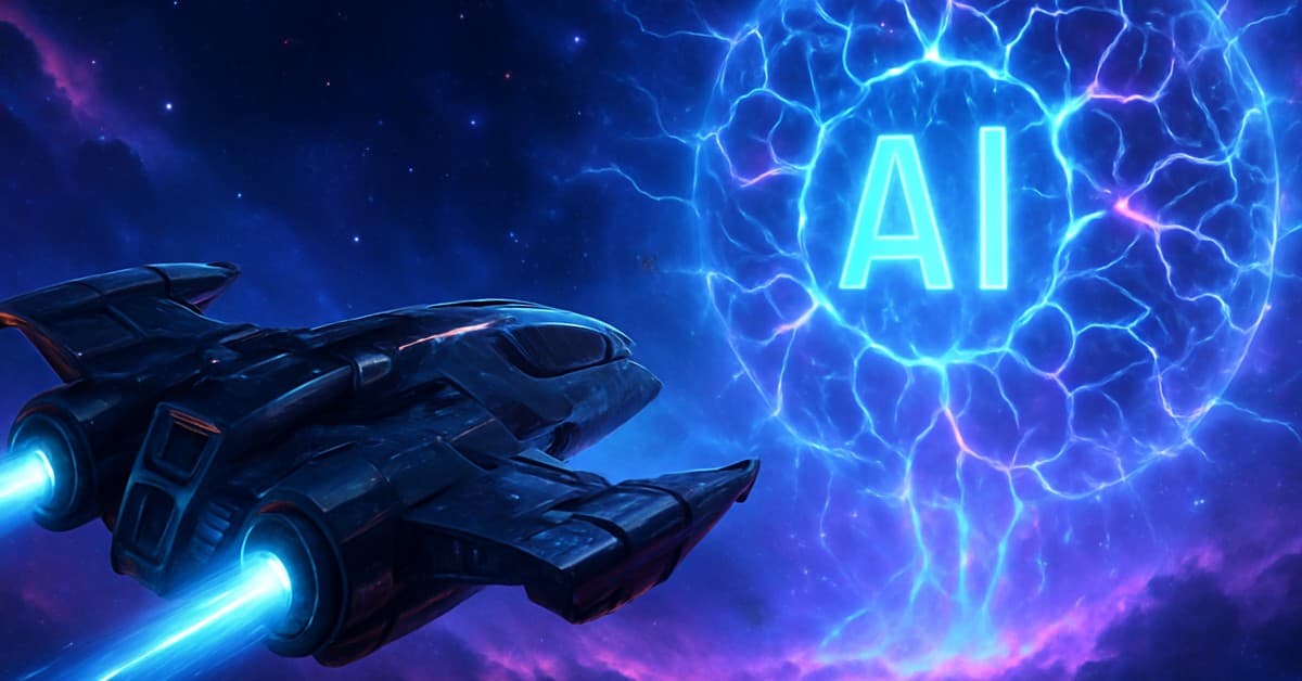 EVE Online Developer CCP Games Reborn as Fenris Creations, Partners with Google DeepMind for AI Research