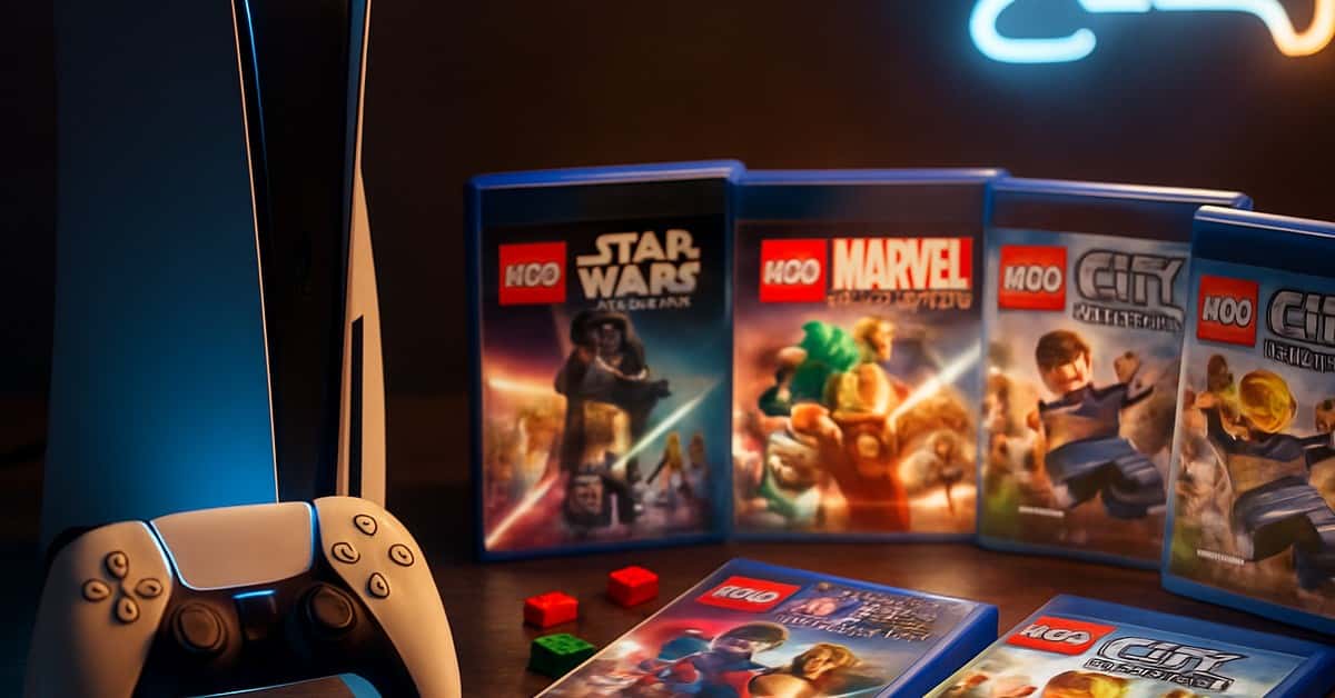 Every LEGO Game You Can Play on Your PS5