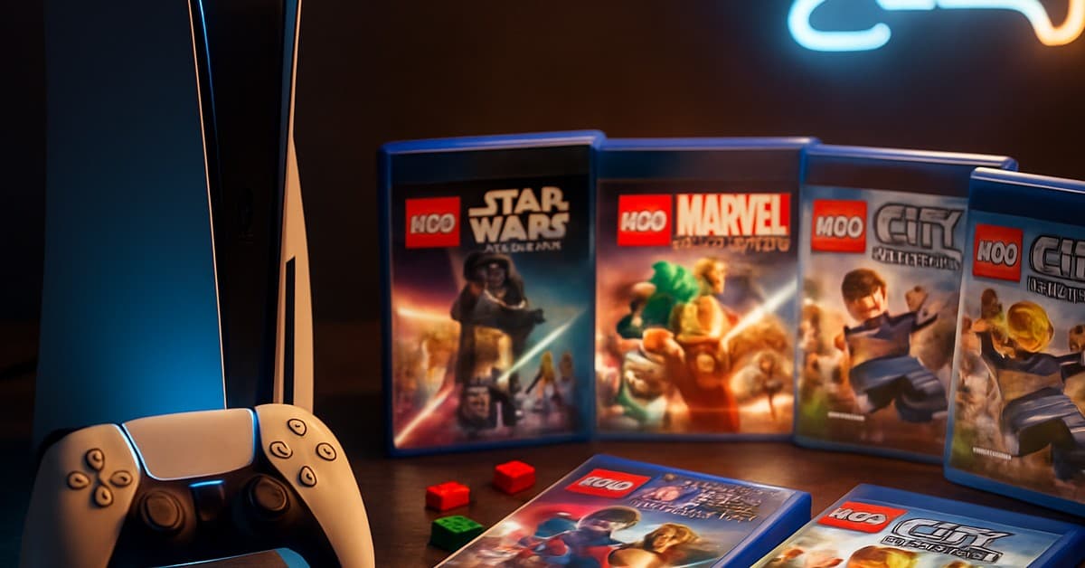 Every LEGO Game You Can Play on Your PS5