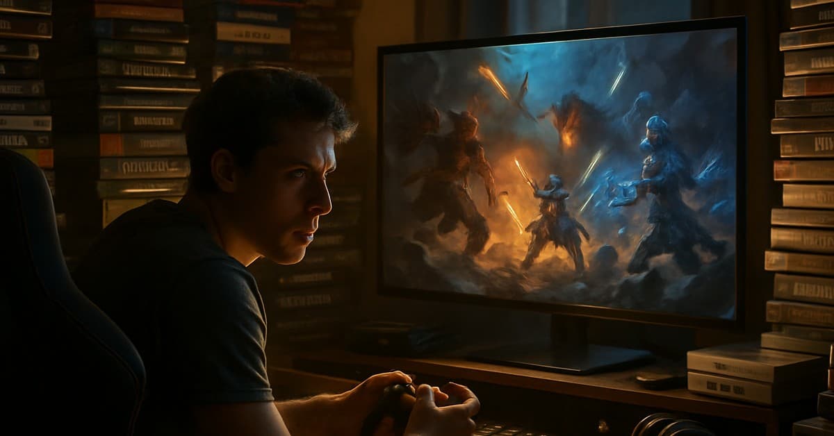 Fight Your Steam Backlog in Game Quest: The Backlog Battler