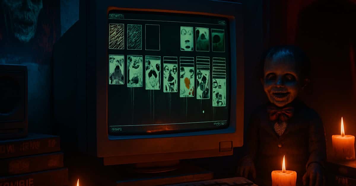 Forbidden Solitaire Review: Solitaire Meets Horror in a Chilling, Clickety Package