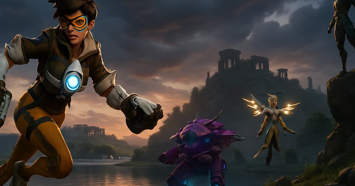 Fortnite Meets Overwatch: Heroes Invade Battle Royale in Mega Collab