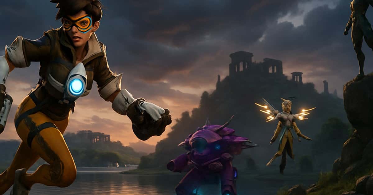 Fortnite Meets Overwatch: Heroes Invade Battle Royale in Mega Collab