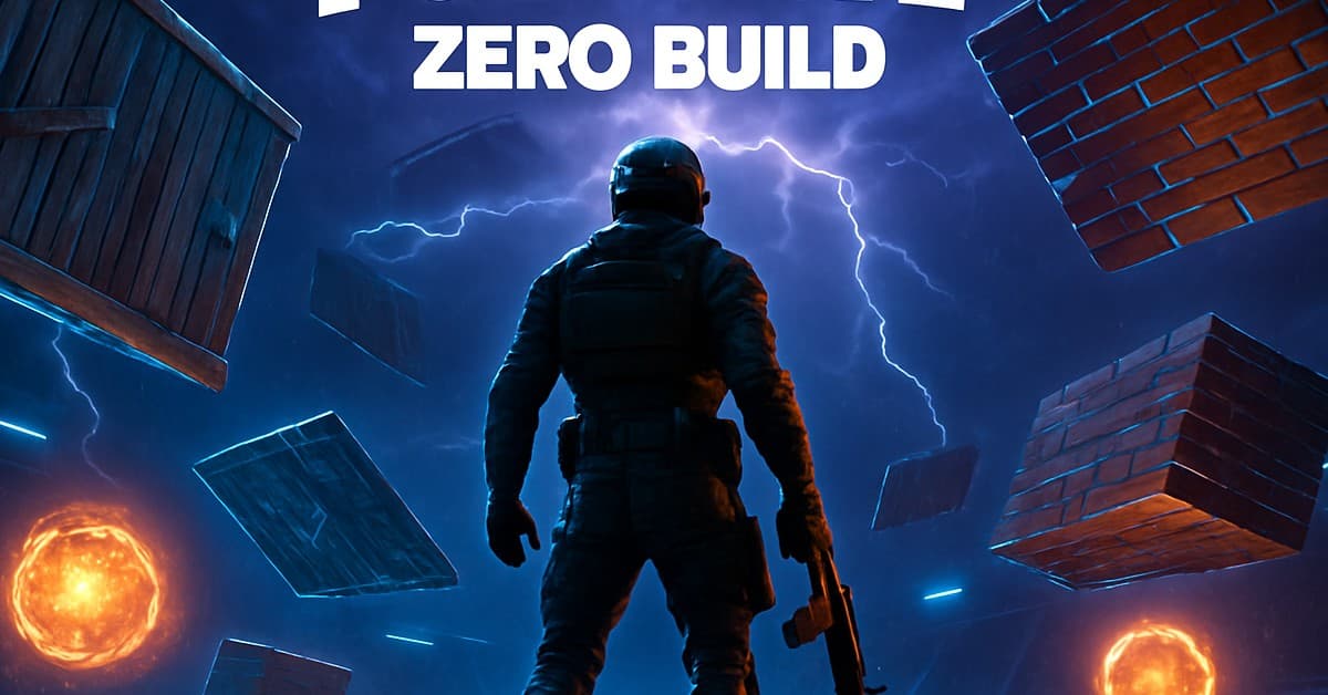 Fortnite Zero Build Overhaul Announced for This Week