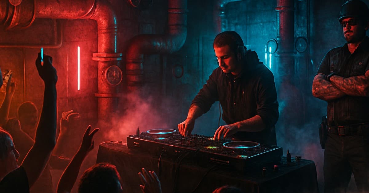 GTA Roleplayers Unveil Secret Los Santos Boiler Room Rave