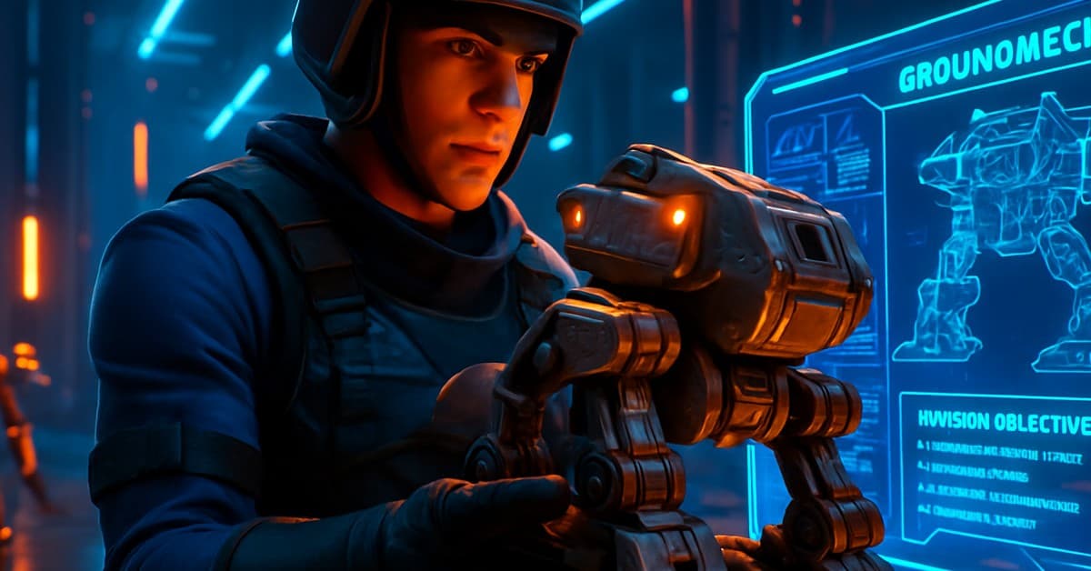 How to Obtain the Groundmech Droid in Fortnite's Star Wars Droid Tycoon