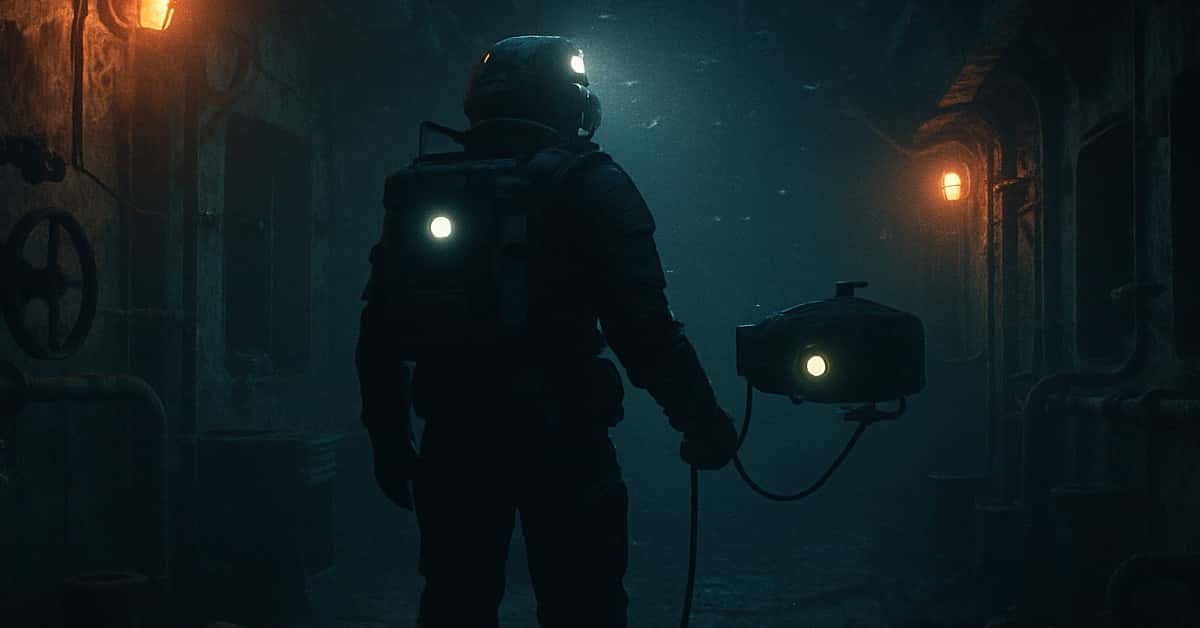 KEROGEN Unveiled: Dive into an Underwater Psychological Horror