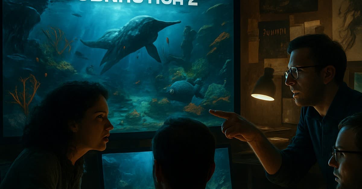 Krafton's Steam Page Removal for Subnautica 2 Blown Out of Proportion