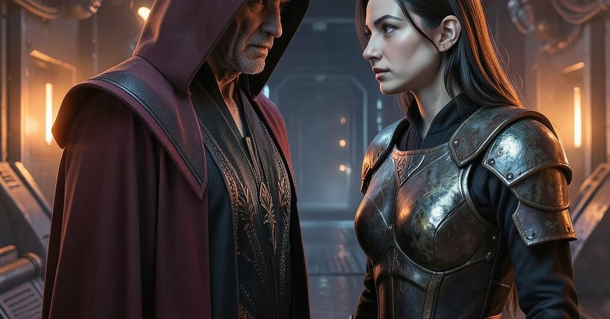 Maul Shadow Lord Season 2 Explores Complex Familial Ties, Says Actor