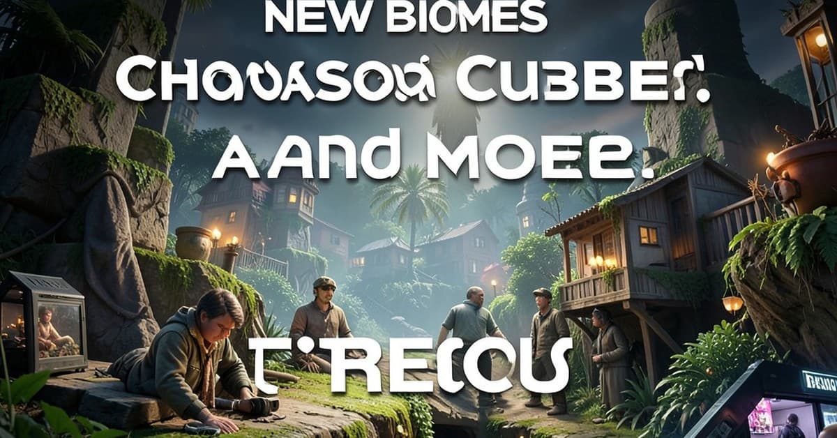 Minecraft LIVE from TwitchCon 2026 Recap: New Biomes, Chaos Cubed, and More