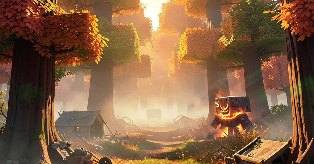 Minecraft Live Unveils Dappled Forest Biome and Chaos Cubed Update Details