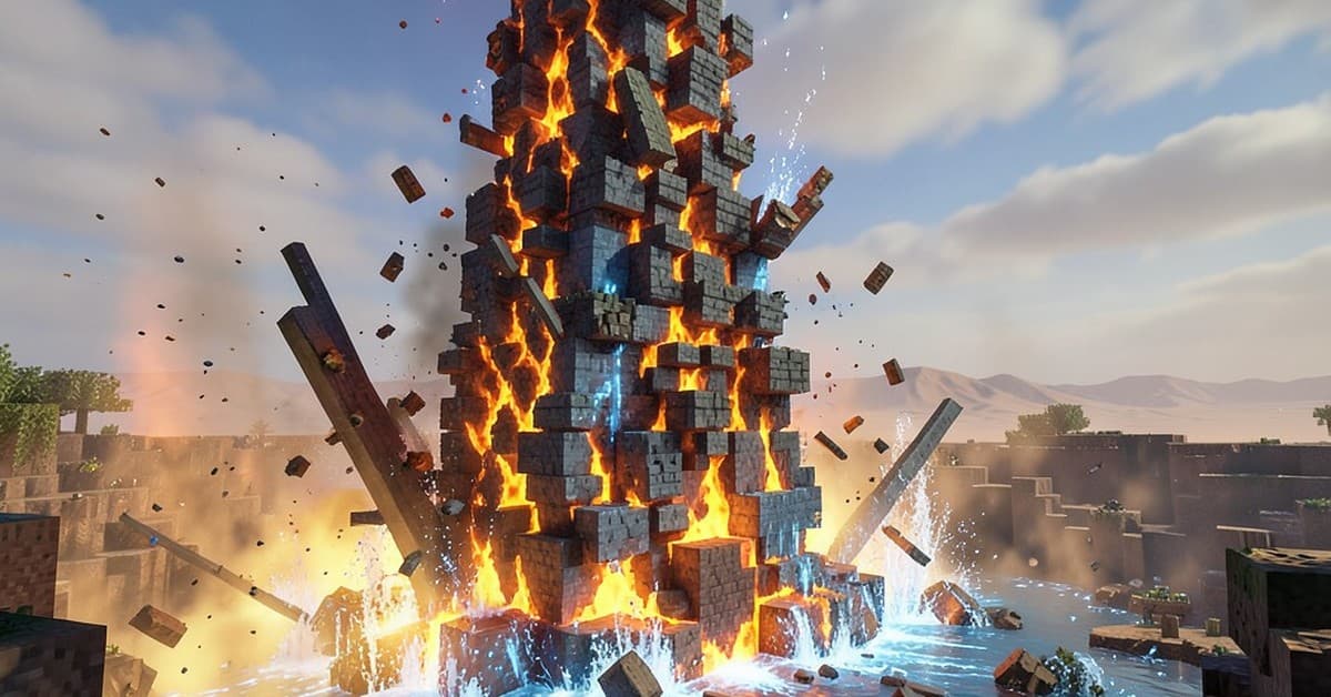 Minecraft's Chaos Cubed Update: Geysers Bring Excitement and Prankster Dread