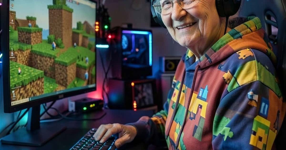 Minecraft Streamer GrammaCrackers, 81, Swatted During Charity Livestream for Grandson’s Cancer Treatment