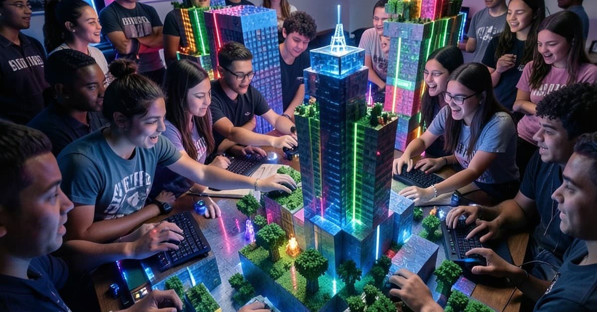Minecraft Tournament Inspires NYC Kids to Rebuild and Reimagine Their City