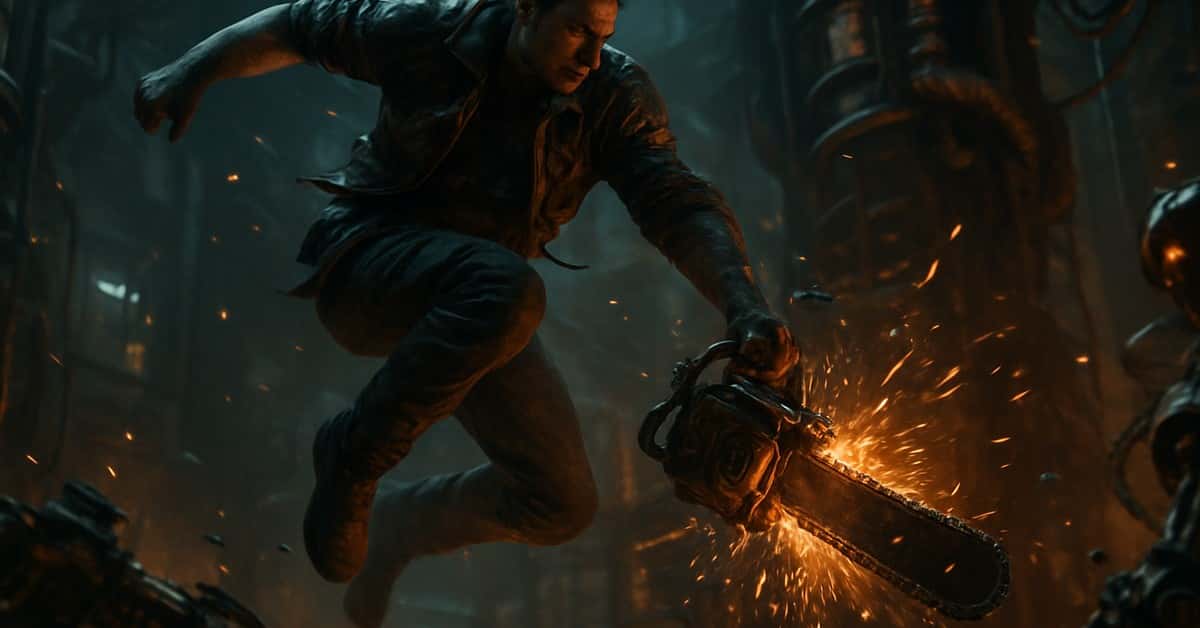 Motorslice Slices Through Steam with 88% Positive Reviews, Chainsaw Parries