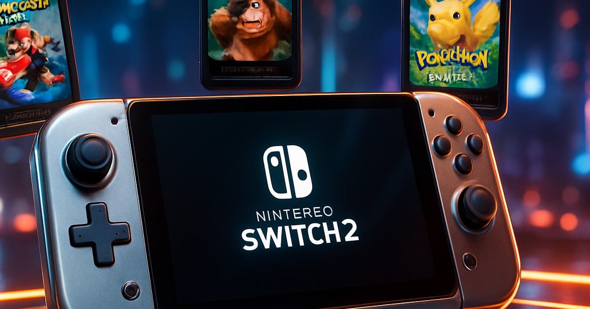 Nintendo Switch 2: New "Choose Your Game" Bundles Debut Ahead of September Price Hike