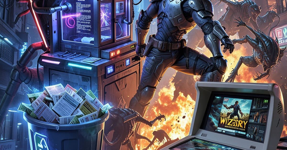 PC Gamer's 300GB Recycling Bin Blunder Exposed Amidst Gaming News Storm