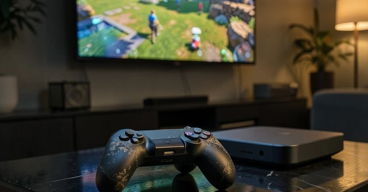 Rediscovering the Original Steam Controller: A $5 Living Room Gem