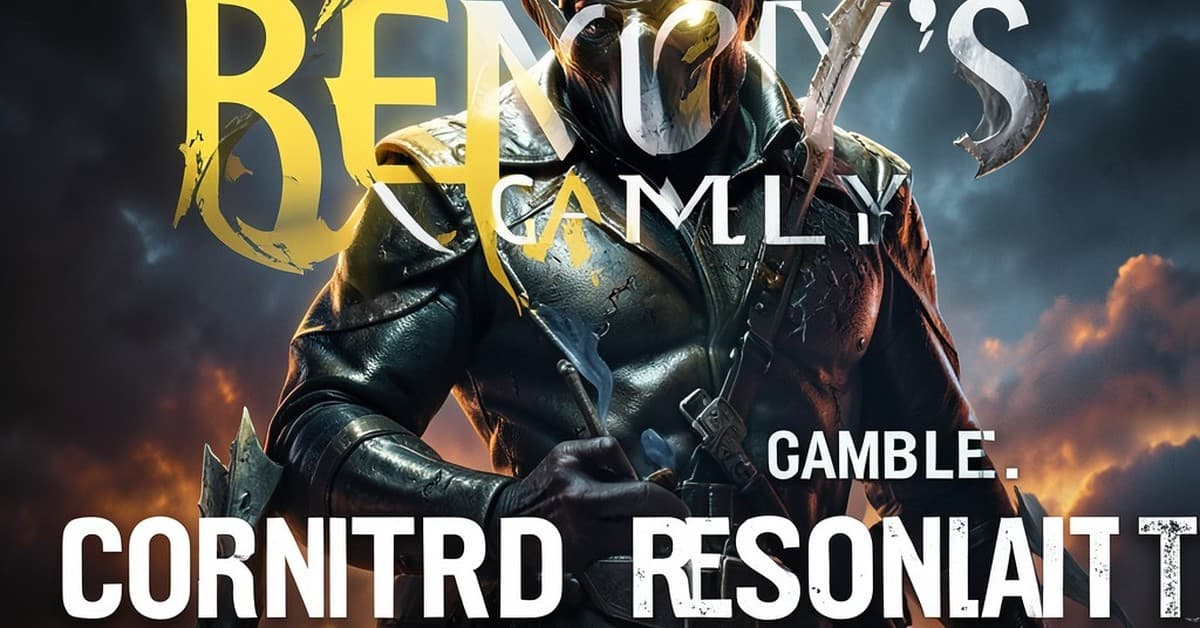 Remedy's Bold Gamble: Control Resonant to Launch Amidst GTA 6 Frenzy