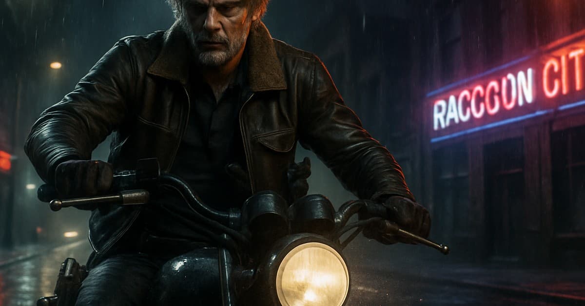 Resident Evil Requiem Director Teases Leon Kennedy's Future: "He Could Return at 70"