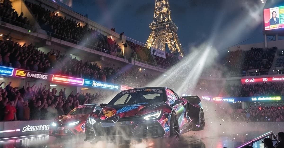 Rocket League's Paris Major: How Unreal Engine Drives the Game