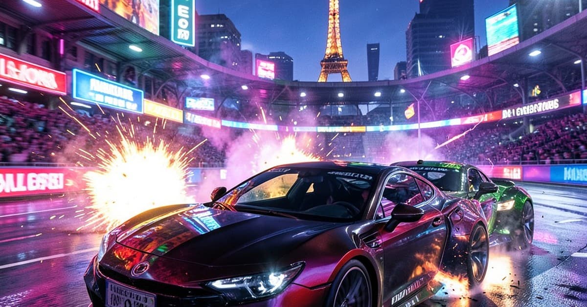 Rocket League Shines with Unreal Engine 6 Upgrade at Paris Major