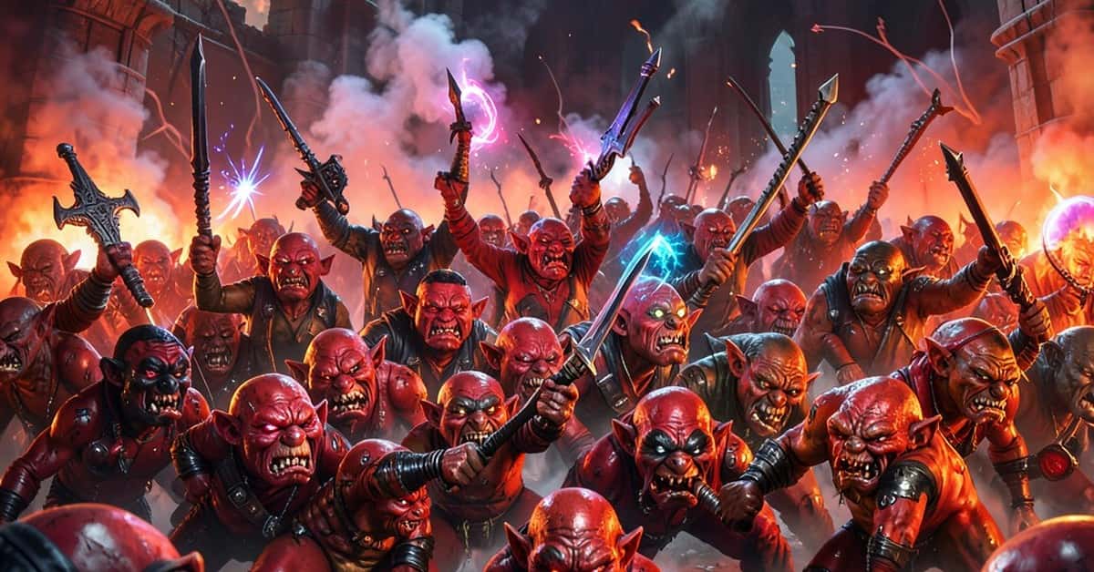 Secret Lair Unveils Goblin Storm Precon Deck, Packing Over $350 in Value