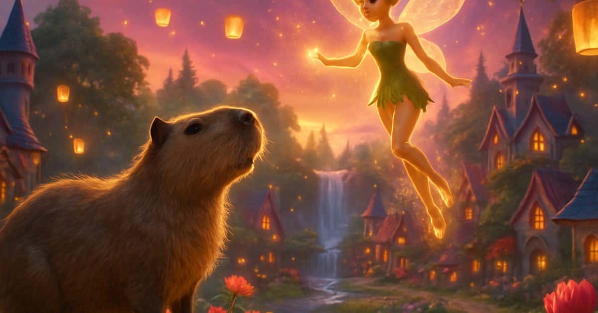Solving Disney Dreamlight Valley's Springtime Floating Festival Tinker Bell Capybara Puzzle