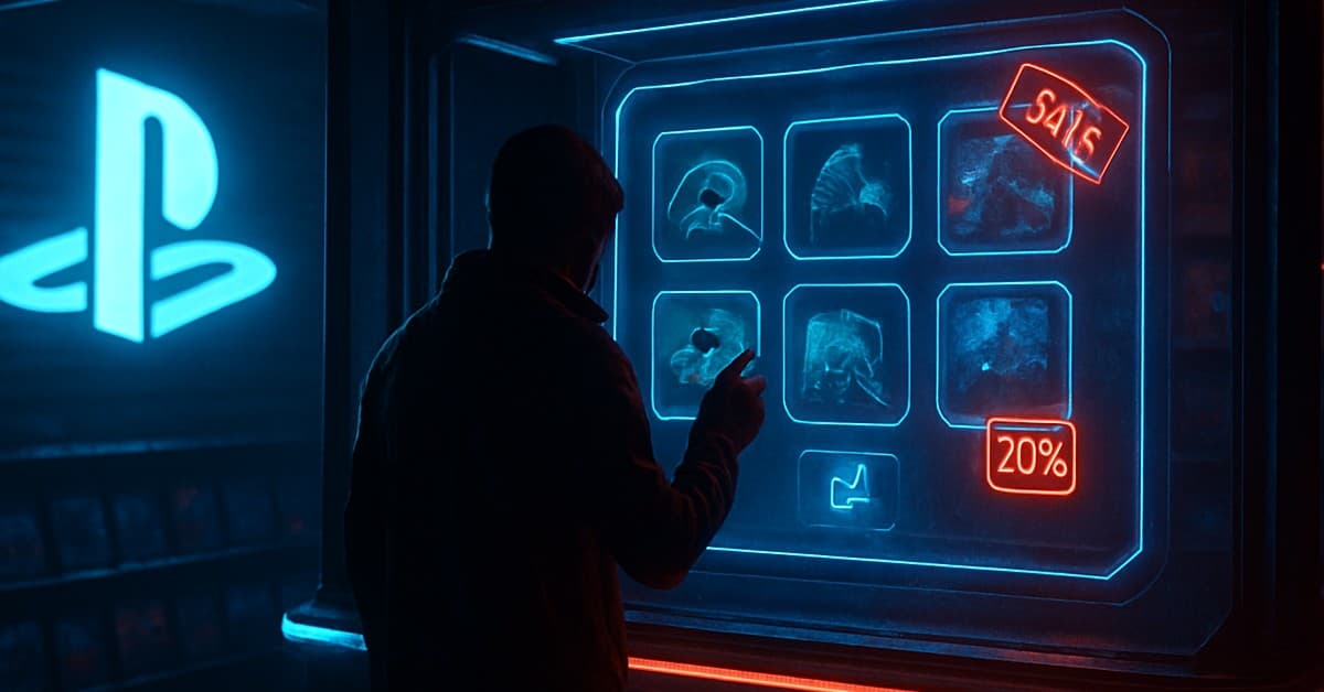 Sony Removes Deals Tab from PlayStation Store