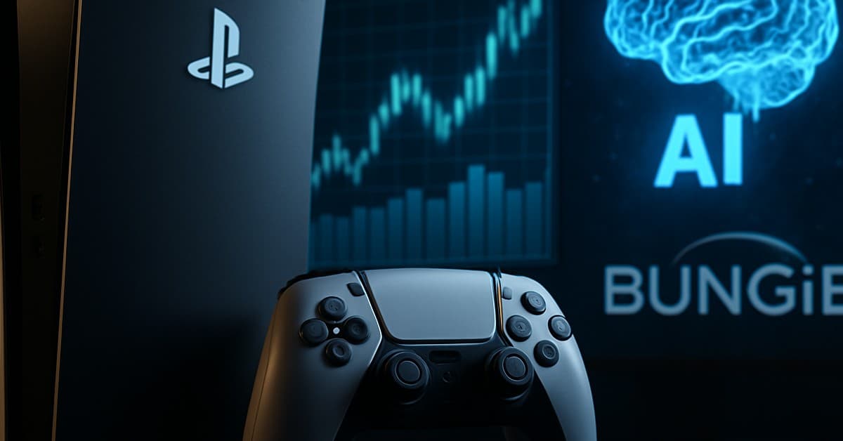 Sony's PlayStation Future: Digital Sales, PS6, AI Experiments, and Bungie's Struggles