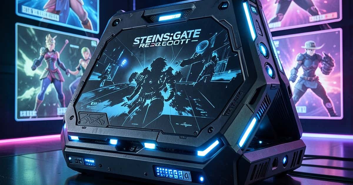 STEINS;GATE RE:BOOT Gets Physical Release for PlayStation and Nintendo Switch