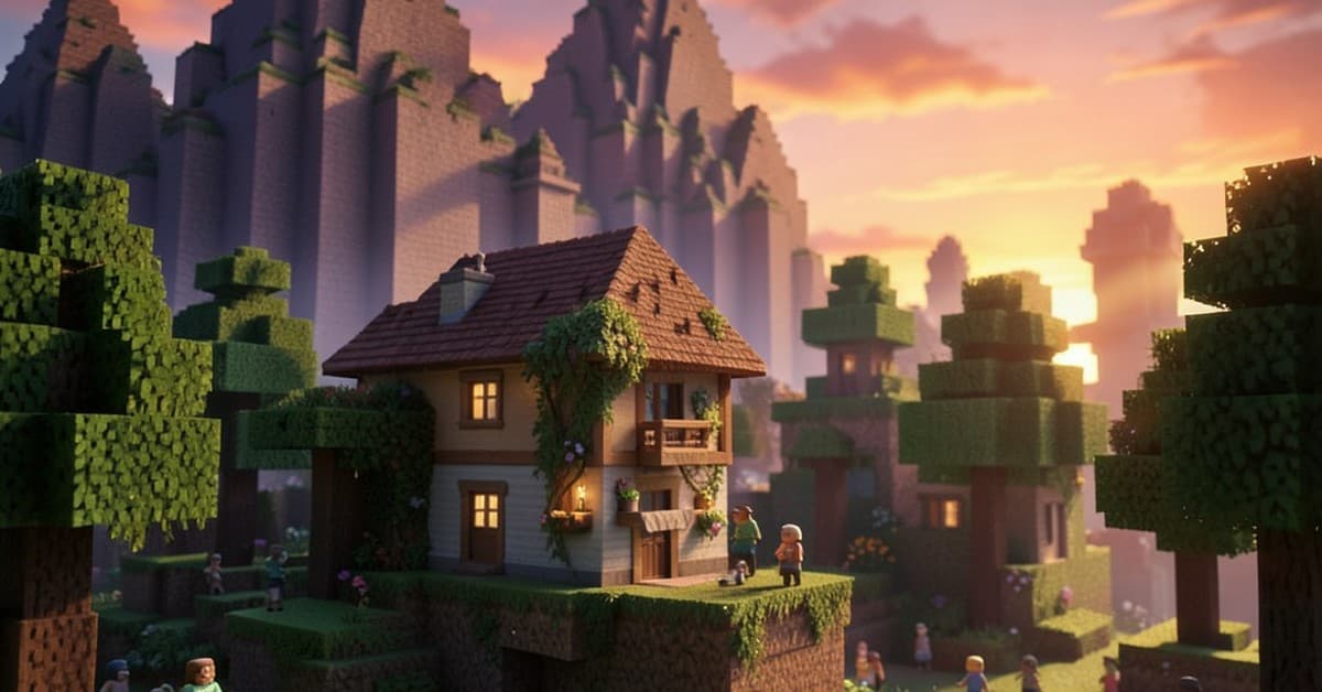 Tomodachi Life: Living the Dream Transformed into Minecraft by Creative Players