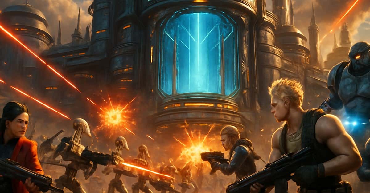 Unlocking Fortnite's Star Wars Droid Tycoon: A Step-by-Step Guide to Using the Rebirth Station