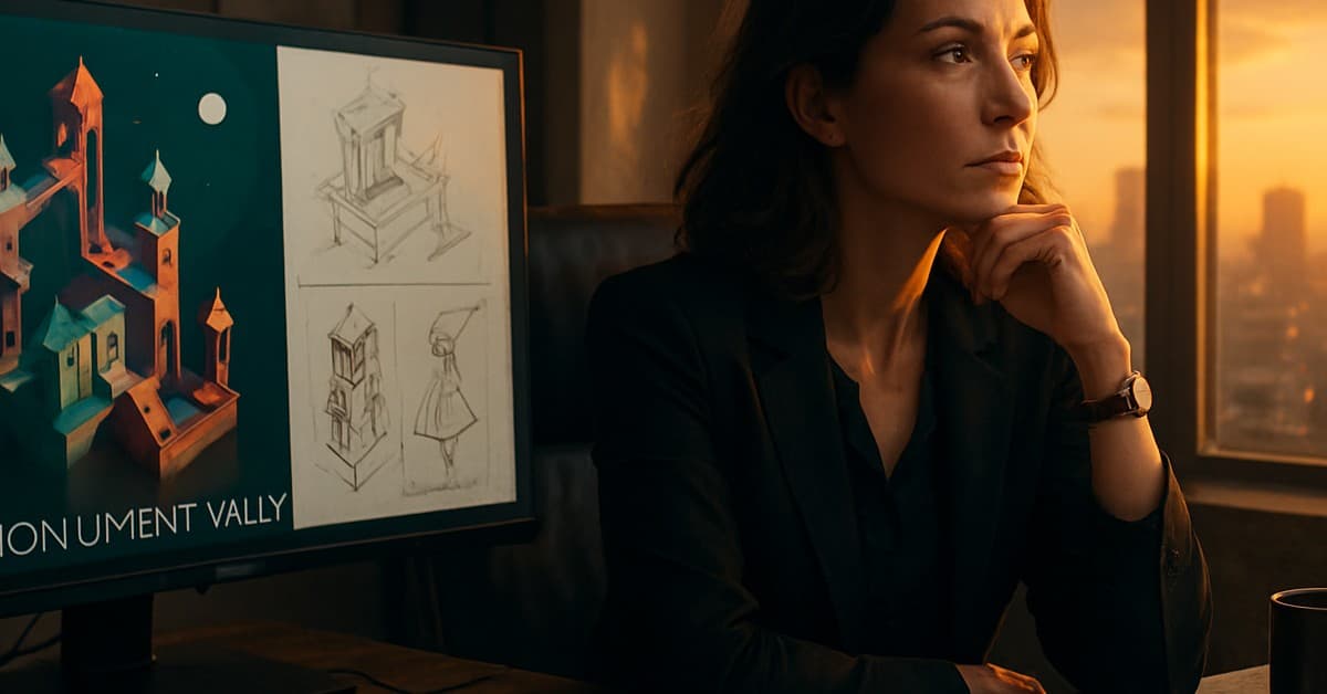Ustwo Games CEO Highlights Industry Challenges in Monument Valley 3