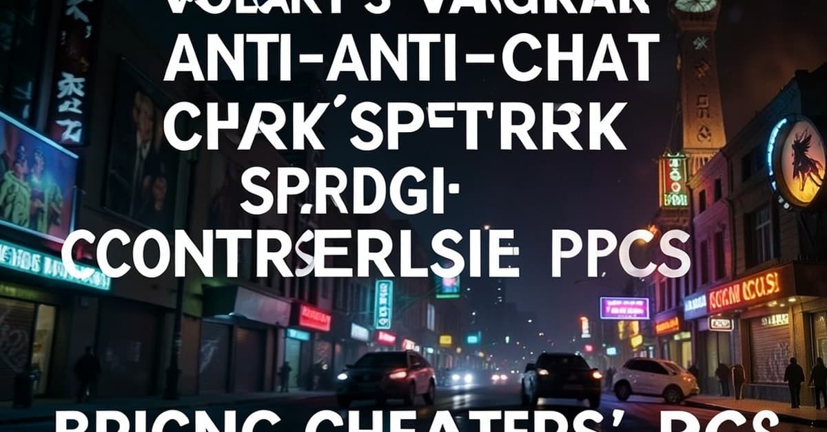 Valorant's Vanguard Anti-Cheat Sparks Controversy: Bricking Cheaters' PCs?