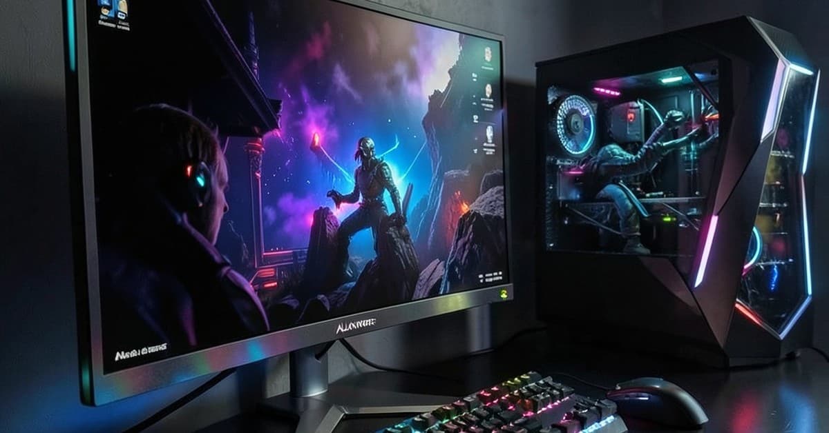 Alienware Unveils the Most Coveted OLED Gaming Monitor for PC Gamers