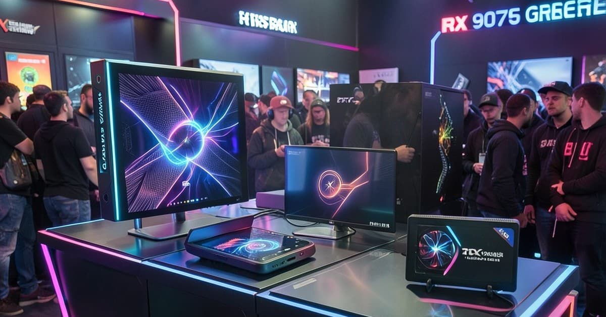 Computex 2026 Unveils Next-Gen PC Gaming Hardware: RTX Spark, Panther Lake, and More