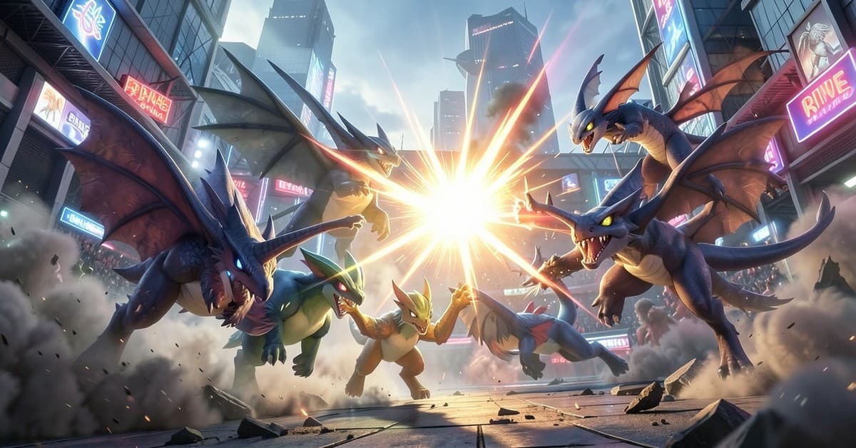 Pokémon Legends: Z-A's Season 12 Unleashes Chaos: All Pokémon Eligible, Restrictions Lifted