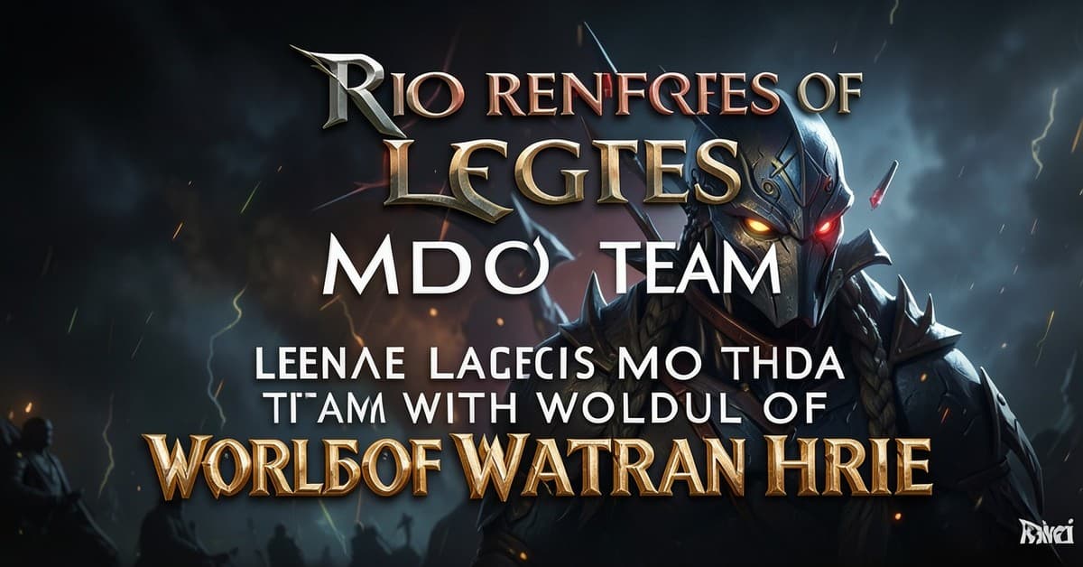 Riot Reinforces League of Legends MMO Team with World of Warcraft Veteran Hire