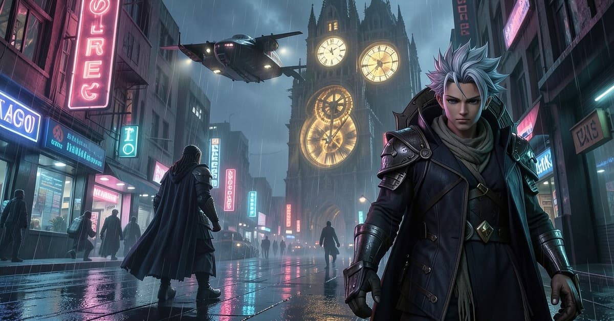 Fan Trailer Final Fantasy Resonance Imagines a World Without Final Fantasy 7